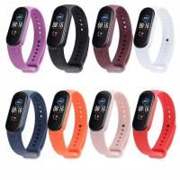 Ремінець Mi Band 3/4 Рельєф Silicone