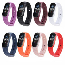 Ремешок Mi Band 3/4 Рельеф Silicone
