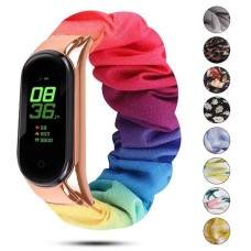 Ремешок Mi Band 3/4 Резиночка