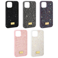 Чохол Swarovski shimmer iPhone 15