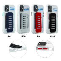 Чохол Hoop силіконовий протиударний iPhone 12 mini