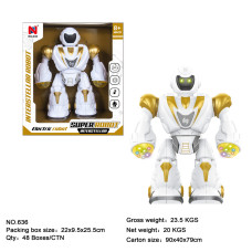 Робот обертається та танцює 636 (48 шт)