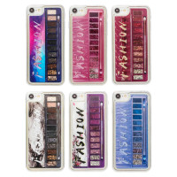 Чохол рідкі блискітки Fashion Make Up iPhone 7 Plus / 8 Plus