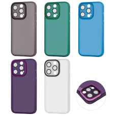 Чохол Transparent Glass Camera protector iPhone 12 Pro