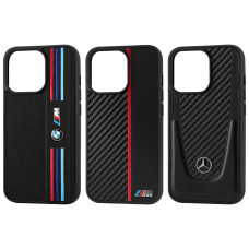 Чехол M-Collection PU Carbon iPhone 12 Pro Max