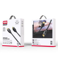 Кабель HDMI XO GB011A 4K HD adapter L=3M