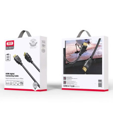 Кабель HDMI XO GB011A 4K HD adapter L=5M