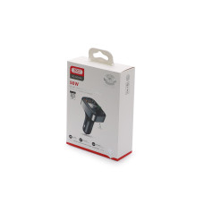 Fm модулятор XO BCC06 Smart Bluetooth MP3+TF