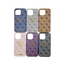 Чохол Guess Big Metal Logo iPhone 12