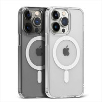 Чохол Clear Case MagSafe iPhone 16 Pro