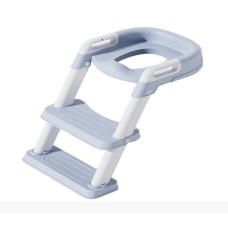 Дитяче сидіння на унітаз зі сходинкою Baby Toilet Seat, складне, до 25 кг L1138 (12 шт)