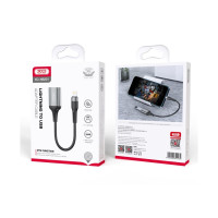Переходник OTG XO NB201 USB 2.0 transfer speed 480Mbp for Lightning
(OTG function)