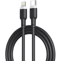 Кабель XO NB208A Liquid Silicone Data Type-c to Lightning 20W cable