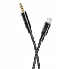 Кабель AUX XO NB-R211B TYPE-C to 3.5mm cable