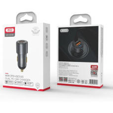 АЗУ XO CC45 PD30W PD+USB30W Shared 60W Metal High Power Car Charger