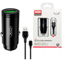 АЗУ XO CC39 QC3.0 18W Car charger with Type-c