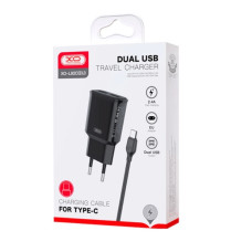 СЗУ XO L92D QC3.0 18W with Lightning cable