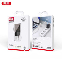 СЗУ XO CE05 PD30W+QC3.0 18W fast charger