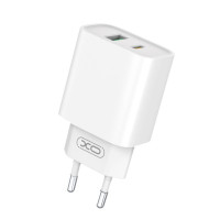 СЗУ XO CE02A PD20W+QC18W fast charging Materials are CE certified