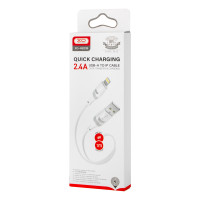 Кабель XO NB238 Zeus Series Liquid Silicone High Elastic Lightning L=1M
