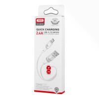 Кабель XO NB238 Zeus Series Liquid Silicone High Elastic TYPE-C L=1M
