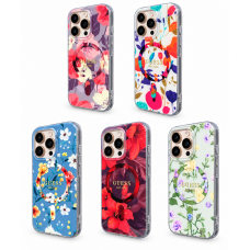 Чохол Guess Floral MagSafe Case for iphone 14 Pro Max
