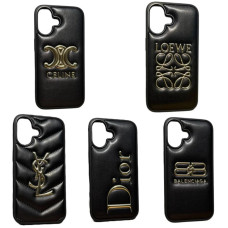 Чохол Max Leather Iphone 16 Pro