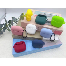 AirPods 4 case Logo з карабіном