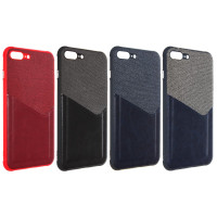 Чохол Leather With Card Slot iPhone 6