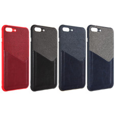 Чохол Leather With Card Slot iPhone 7 Plus / 8 Plus
