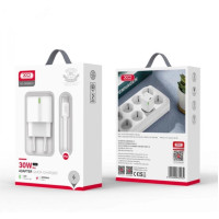 СЗУ XO CE06 PD 30W LED-диск.