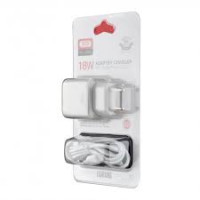 СЗУ XO L103 QC3.0 18W Charger with Micro cable