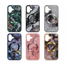 Чохол Crystal Geode MagSafe Case Iphone 15 Pro Max