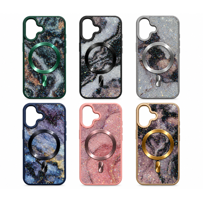 Чохол Crystal Geode MagSafe Case Iphone 16