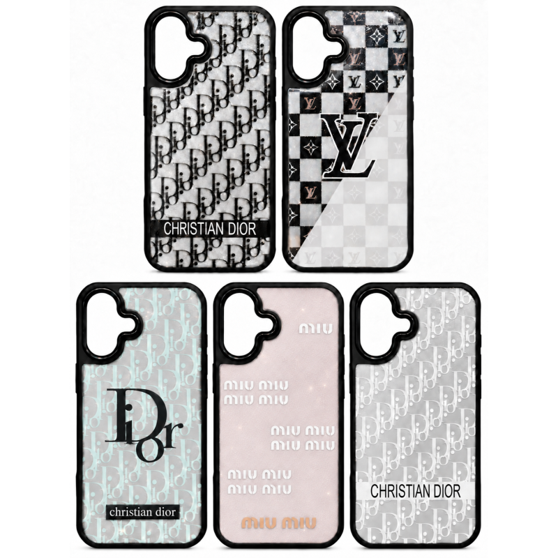Чохол Luxury Logo Collection Case Iphone 15 Pro