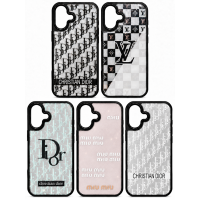 Чохол Luxury Logo Collection Case Iphone 15 Pro Max