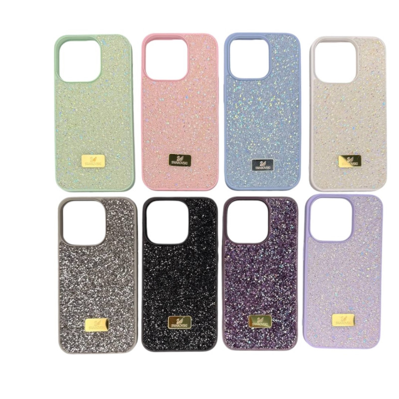 Чохол Swarovski shimmer iPhone 16 Pro Max