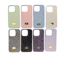 Чехол Swarovski shimmer iPhone 16 Pro