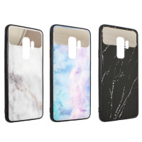 Чохол мармур mirror Samsung S8 Plus