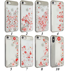 Чехол Beckberg Diamod silver series iPhone 7 Plus/8 Plus
