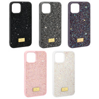 Чохол Swarovski shimmer iPhone 12