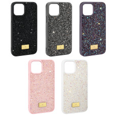 Чохол Swarovski shimmer iPhone 12