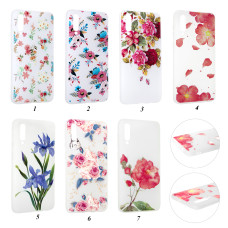 Чохол силіконовий cote flowers Samsung A11 / M11 (A115/M115)