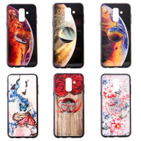 Чохол с popsoket пластиковий Samsung A6 (2018) A600