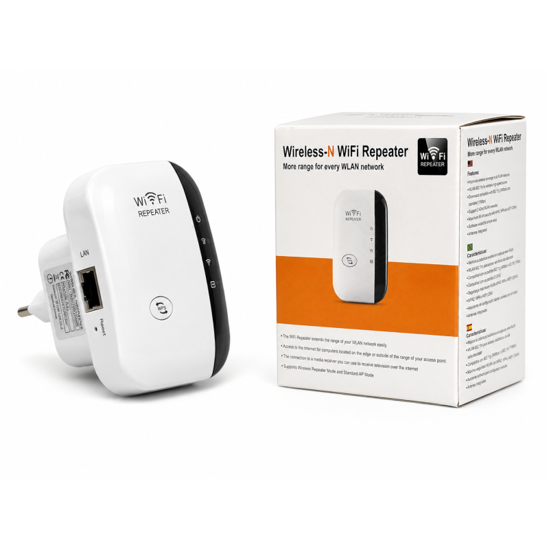 Підсилювач сигналу WIFI REPEATER