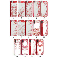 Чохол Beckberg Diamod red series iPhone Xs