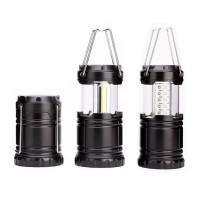 Ліхтар для кемпінгу складаний 5800 1W+6LED (72 шт)