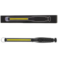 Ліхтар акумуляторний JW821 (LED COB) з регулюванням яскравості + магніт (100 шт)
