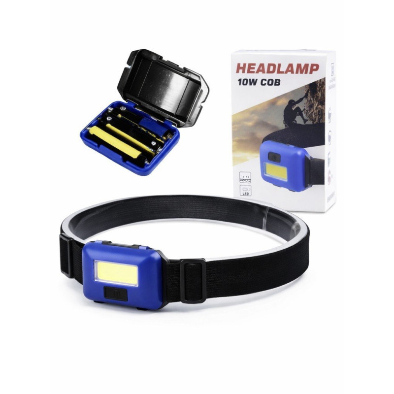 Ліхтар налобний T89