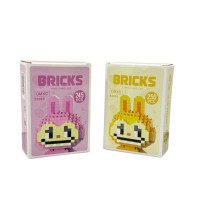 Конструктор фігурка Пікселі BRICKS Labyby